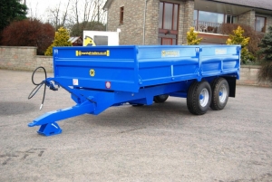 Bespoke S/85 Drop-side Trailer